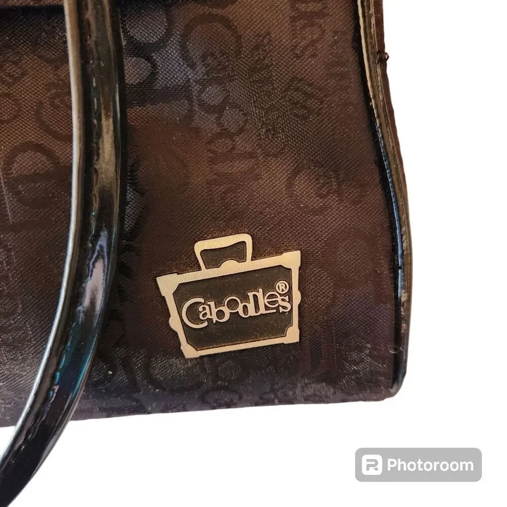 Caboodles Logo Branded‎ Shoulder Makeup Travel Bag Y2K Utility Travel Vacation